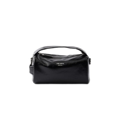PRADA LEATHER SHOULDER BAG 2VH194 (33*17*17cm) 